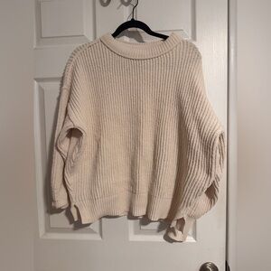 Aerie Cream Sweater